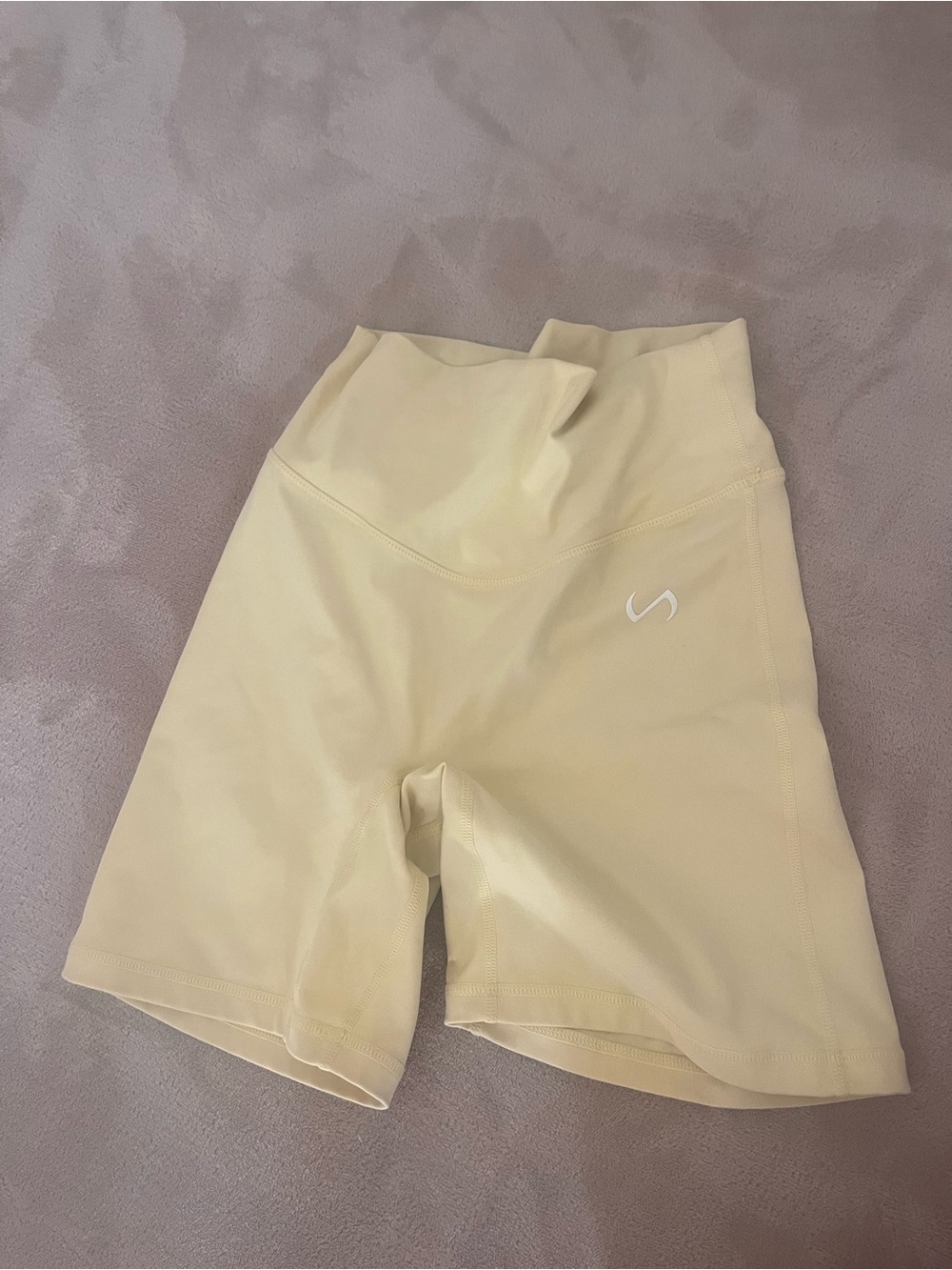 TLF Women’s Bike Shorts - Light Yellow
